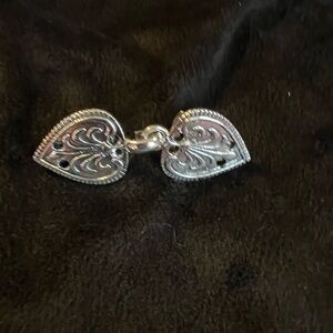 Beautiful sweater or scarf clip